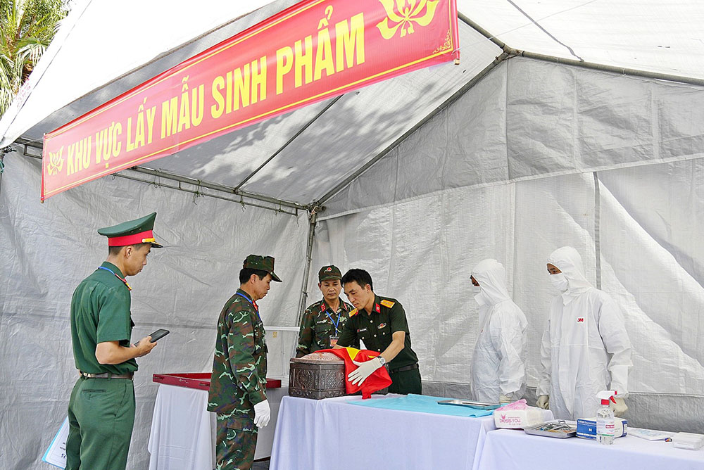 Công tác tìm kiếm, quy tập, xác định danh tính HCLS tại Quảng Ngãi - Bài 2 Hành trình của sự tri ân Tiếp theo và hết